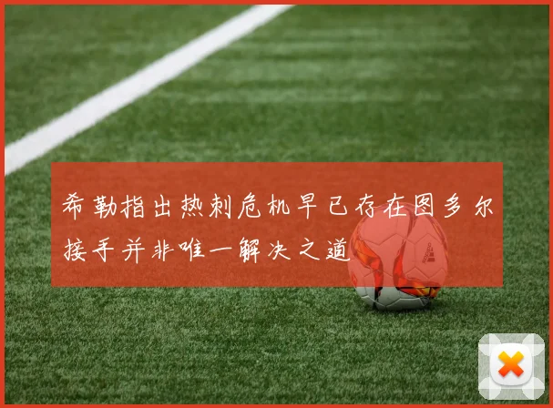 希勒指出热刺危机早已存在图多尔接手并非唯一解决之道